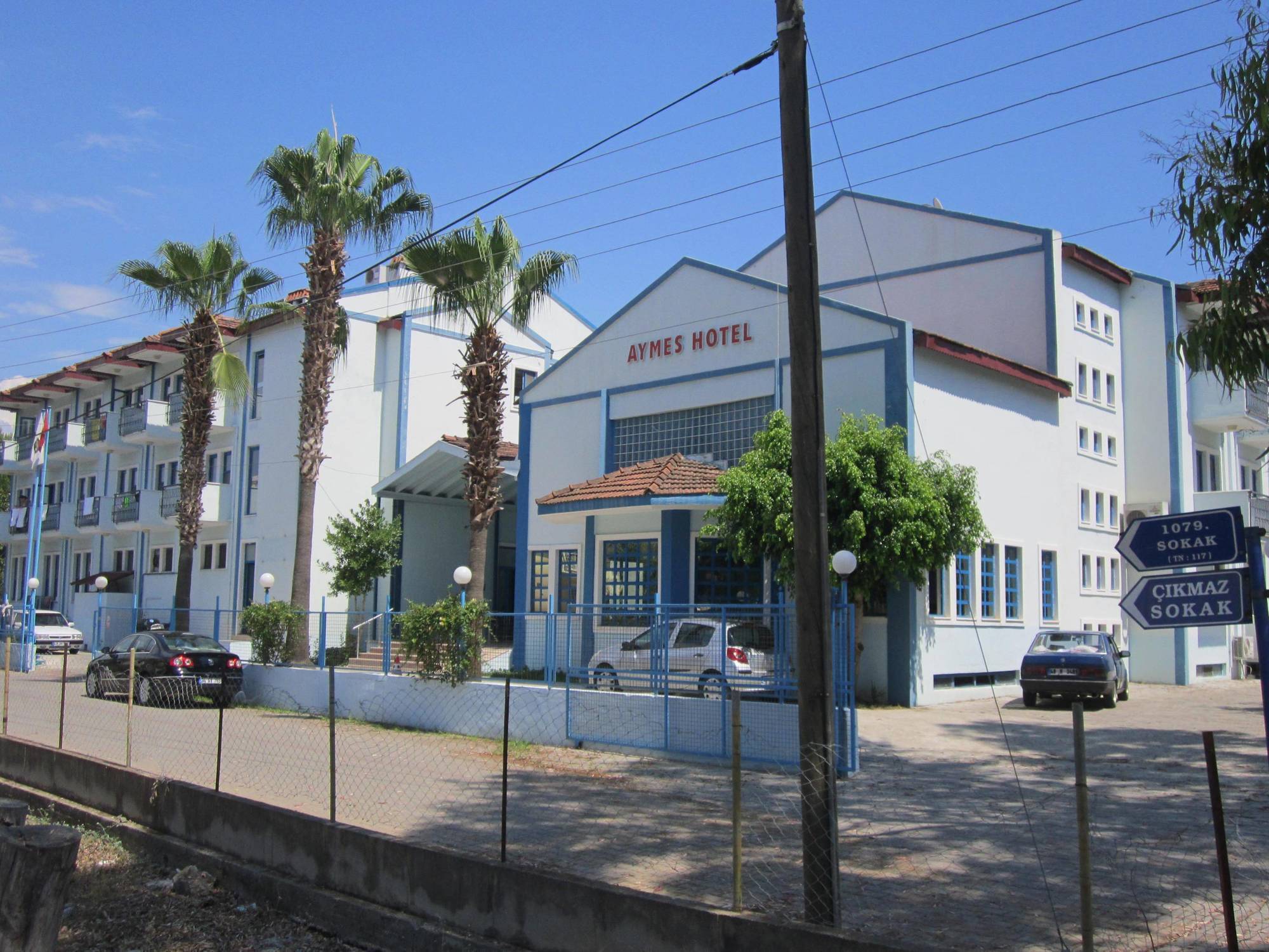 Aymes Hotel Φετιγιέ Εξωτερικό φωτογραφία